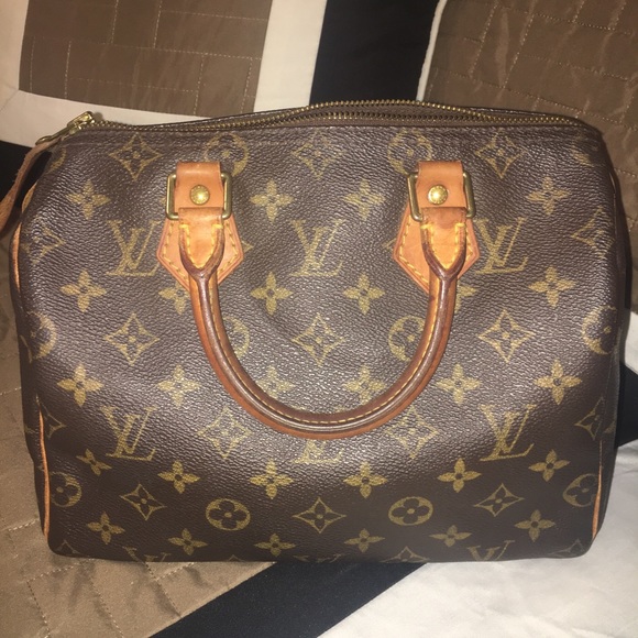 Louis Vuitton Handbags - Louis Vuitton Speedy 25 Monogram Bag